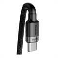 Baseus Cafule USB-C Cable - 2m - Grey / Black