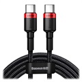 Baseus Cafule USB-C Cable - 2m - Red / Black