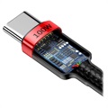 Baseus Cafule USB-C Cable - 2m - Red / Black