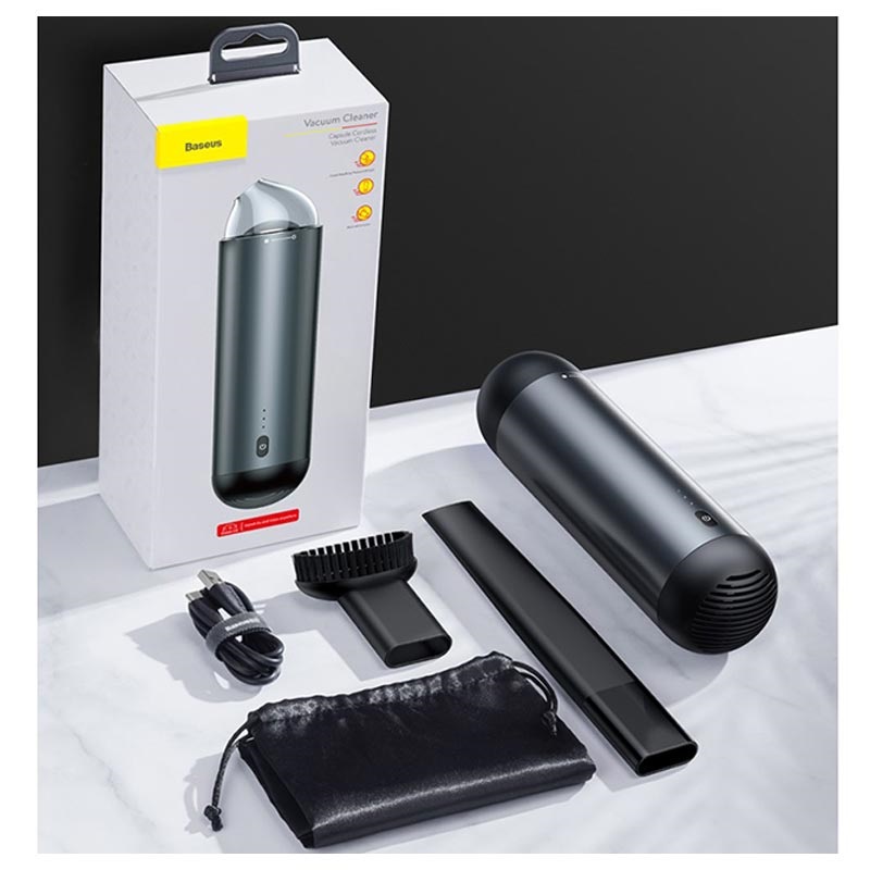 baseus vacuum cleaner not working