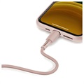 Baseus Colourful USB 2.0 / Lightning Cable CALDC-04 - 1.2m - Pink