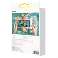 Baseus Cylinder Slide Waterproof Case with Touch ID - 7.2" - White