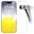 iPhone 15 Pro Max Baseus Diamond Series Tempered Glass Screen Protector - 9H - Transparent