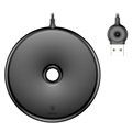 Baseus Donut Fast Wireless Charger - 10W - Black