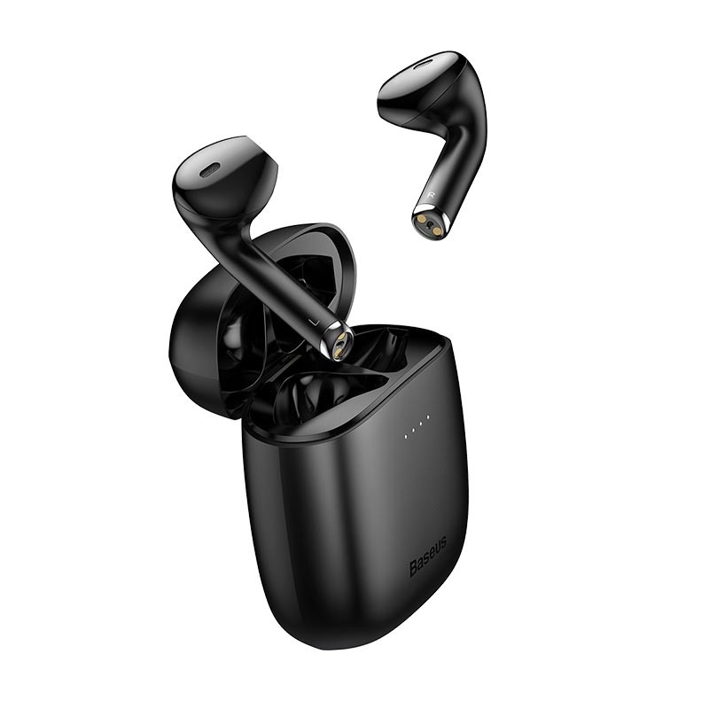 Baseus Encok W04 Pro True Wireless Earphones NGW04P-01 - Black