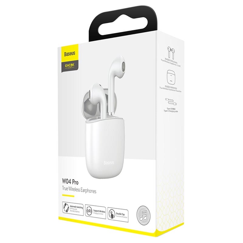 Baseus Encok True Wireless Earphones W04 Pro – Global Wireless