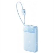 Baseus EnerFill FC11 20000mAh Power Bank 22.5W - USB-C, Lightning Cables - Blue