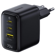 Baseus EnerFill FE22 GaN6 Wall Charger 70W - Black