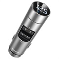 Baseus Energy Column QC3.0 Car Charger / Bluetooth FM Transmitter