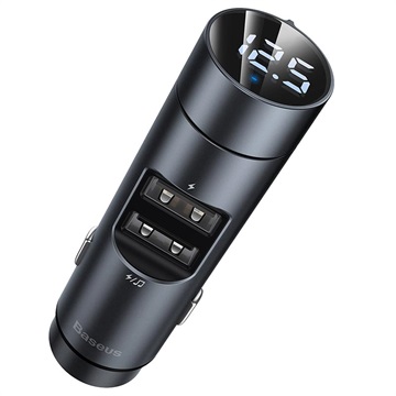 Baseus Energy Column Car Charger / Bluetooth FM Transmitter