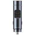 Baseus Energy Column Car Charger / Bluetooth FM Transmitter