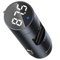 Baseus Energy Column Car Charger / Bluetooth FM Transmitter