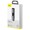 Baseus Energy Column Car Charger / Bluetooth FM Transmitter