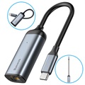 Baseus Enjoy USB-C to RJ45 Internet Adapter - Silver