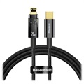 Baseus Explorer USB-C / Lightning Cable 20W - 1m - Black