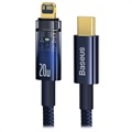 Baseus Explorer USB-C / Lightning Cable 20W - 1m - Blue