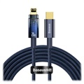 Baseus Explorer USB-C / Lightning Cable 20W - 2m - Blue