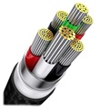 Baseus Flash Series II 3-in-1 Cable CASS030001 - 1.2m