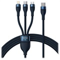 Baseus Flash Series II 3-in-1 Fast Charging Cable - 1.5m - Blue
