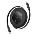 Baseus Free2Pull Mini 100W Retractable USB-C Cable - 2m - Black
