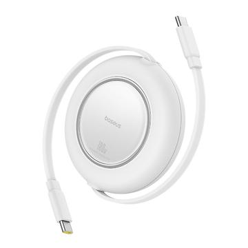 Baseus Free2Pull Mini 100W Retractable USB-C Cable - 2m - White