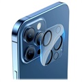 Baseus Full-Frame iPhone 12 Pro Max Camera Lens Protector - 2 Pcs.
