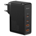 Baseus GaN2 Pro 2xUSB & 2xUSB-C Quick Charger - 100W - Black