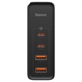 Baseus GaN2 Pro 2xUSB & 2xUSB-C Quick Charger - 100W - Black