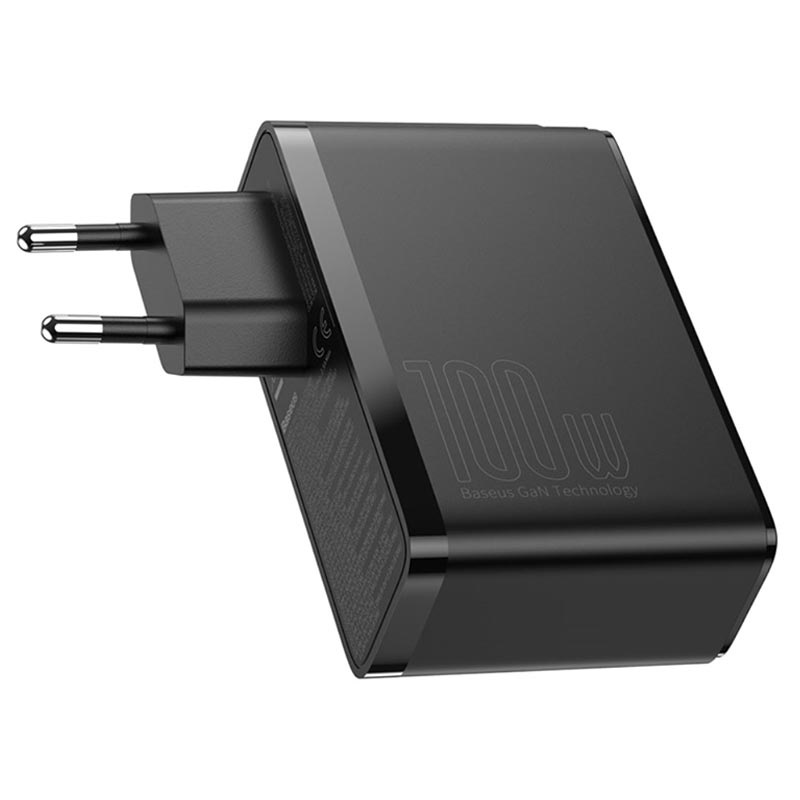 Baseus GaN2 Pro - Chargeur 120W avec câble USB C 100W - Convient pour  Macbook/ iPhone/