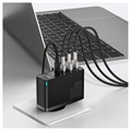 Baseus GaN2 Pro 2xUSB & 2xUSB-C Quick Charger - 100W - Black