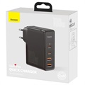 Baseus GaN2 Pro 2xUSB & 2xUSB-C Quick Charger - 100W - Black