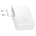 Baseus GaN2 Pro 2xUSB & 2xUSB-C Quick Charger - 100W - White