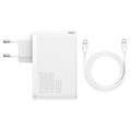 Baseus GaN2 Pro 2xUSB & 2xUSB-C Quick Charger - 100W - White