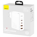 Baseus GaN2 Pro 2xUSB & 2xUSB-C Quick Charger - 100W - White