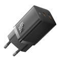 Baseus GaN5 Pro 40W Wall Charger - 2x USB C - Black
