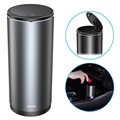 Baseus Gentleman Style Car Trash Can CRLJT-0G - Dark Grey