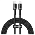 Baseus Halo Power Delivery 2.0 USB Type-C Cable CATGH-K01 - 60W - Black
