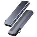 Baseus Harmonica 5-in-1 USB-C Hub with PD Port - Grey