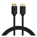 Prio High-End 4K Ultra HD HDMI 2.0 Cable - 2m - Black