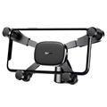 Baseus Horizontal Screen Gravity Dash Mount Car Holder - Black