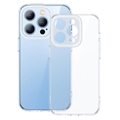 Baseus Illusion iPhone 14 Pro Protective Set - Transparent