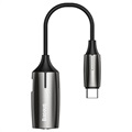 Baseus L60S 2-in-1 USB-C / 3.5mm Adapter CATL60S-0A - Dark Grey