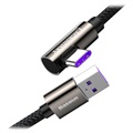 Baseus Legend Series Nylon Braided USB-C Cable 66W - 1m - Black