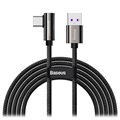 Baseus Legend Series Nylon Braided USB-C Cable 66W - 2m - Black