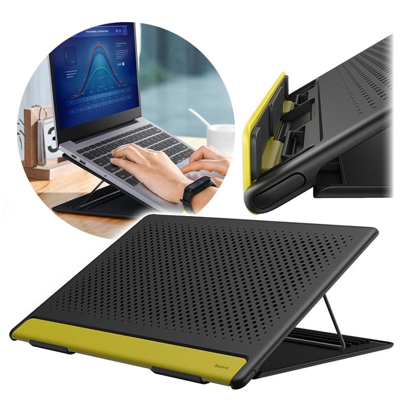 Baseus Let's Go Mesh Foldable Laptop Stand 15