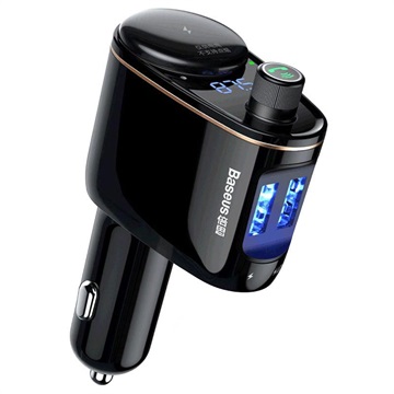 Baseus Locomotive Bluetooth FM Transmitter & Car Charger