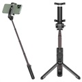 Baseus Lovely Bluetooth Selfie Stick with Tripod SUDYZP-E01 - Black