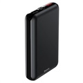 Baseus M25P Mini S Digital Power Bank - 10000mAh - Black