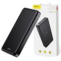 Baseus M36 Wireless Charger / Power Bank - 10000mAh - Black