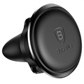 Baseus Magnetic Air Vent Car Holder with Cable Clip SUGX-A01 - Black